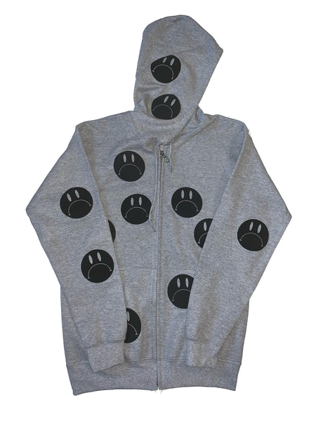 Smiley? Hoodie (Grey)