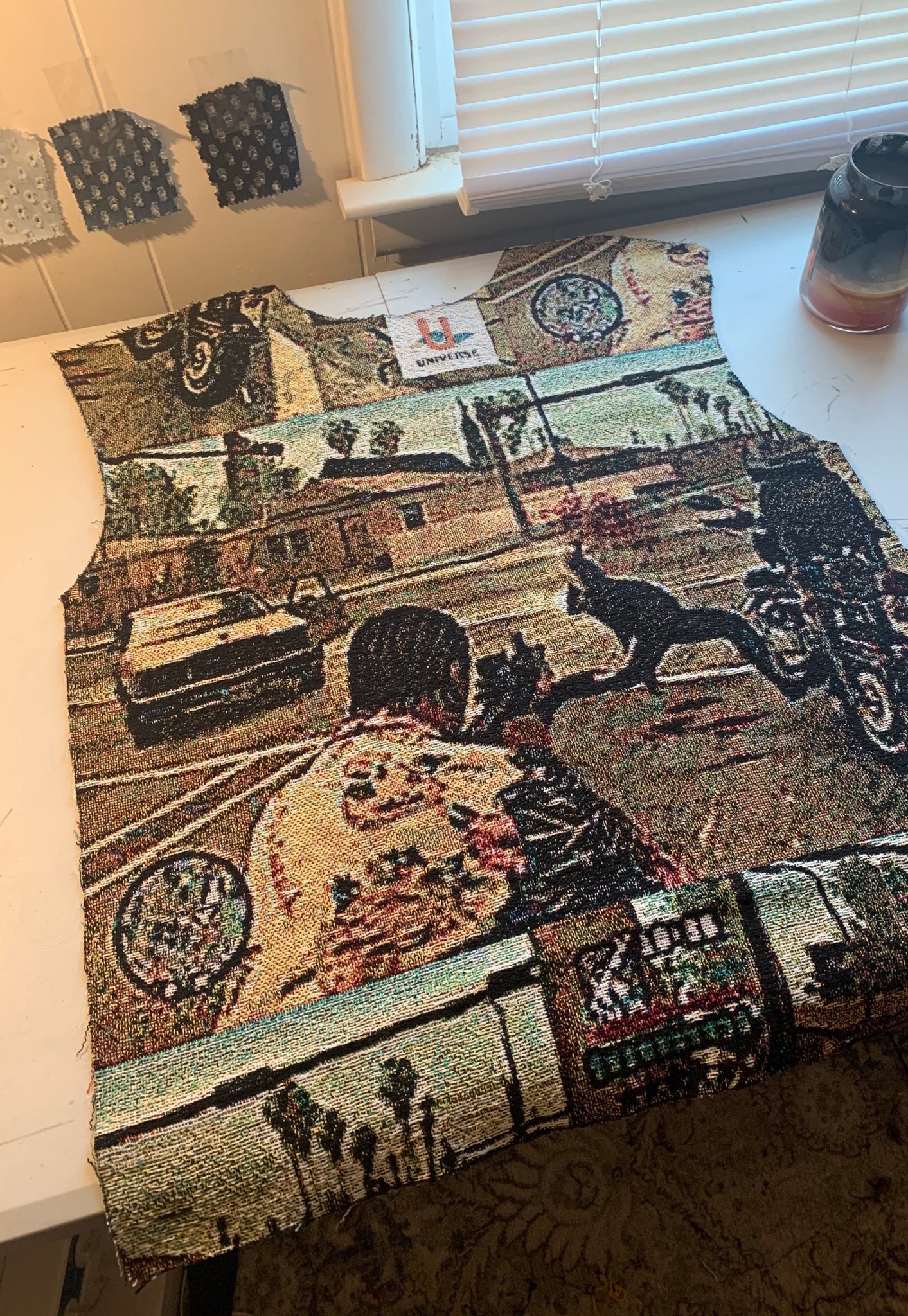 GTA Tapestry Crewneck