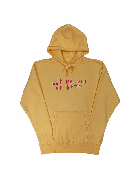 GMOH Hoodie V2 (Mango Peach)