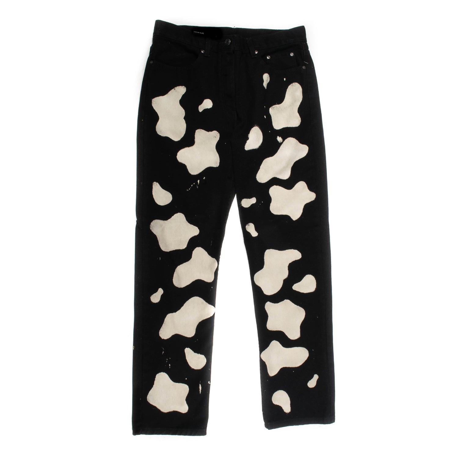 Calvin klein clearance cow print jeans