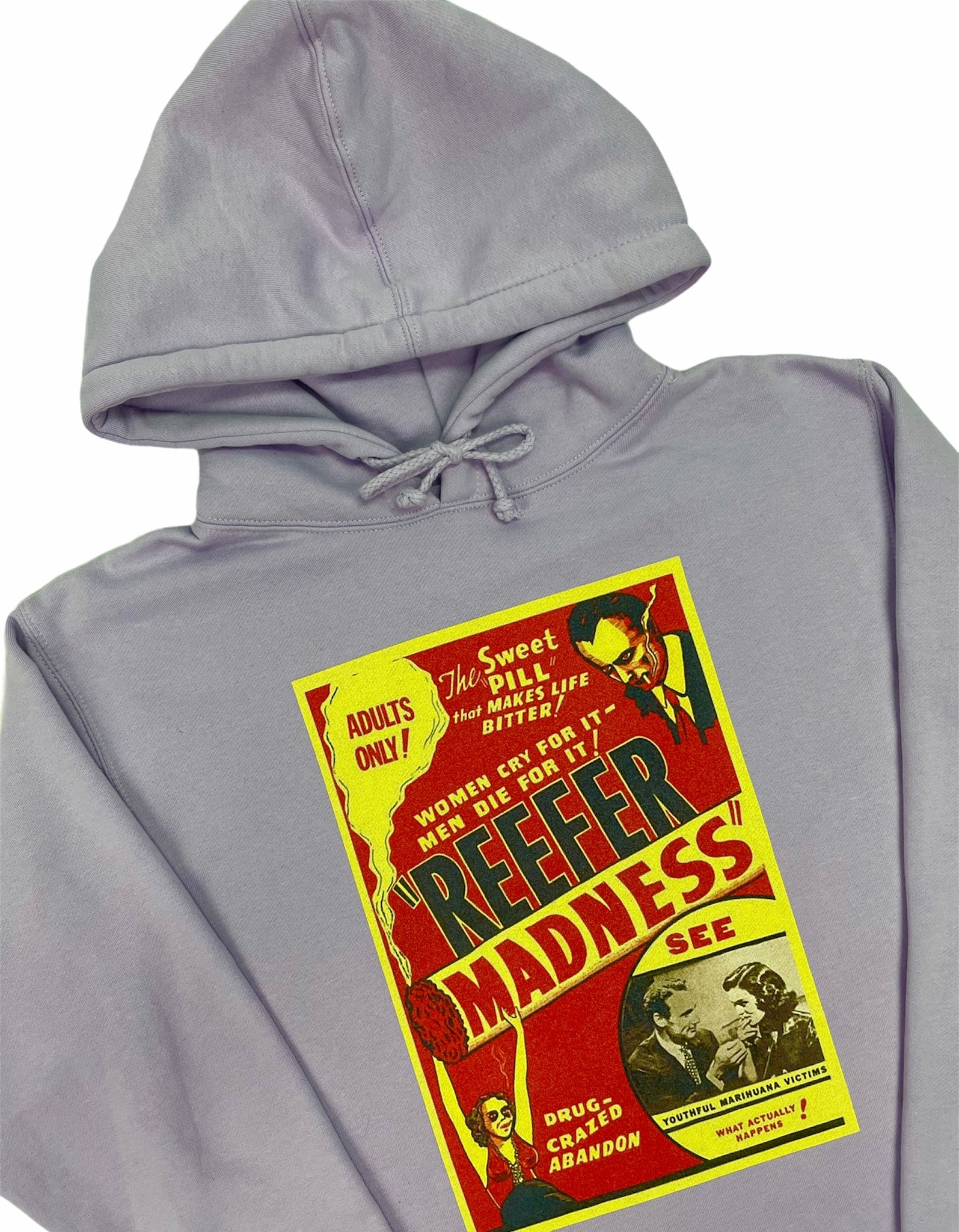 Reefer Madness Hoodie - Lilac