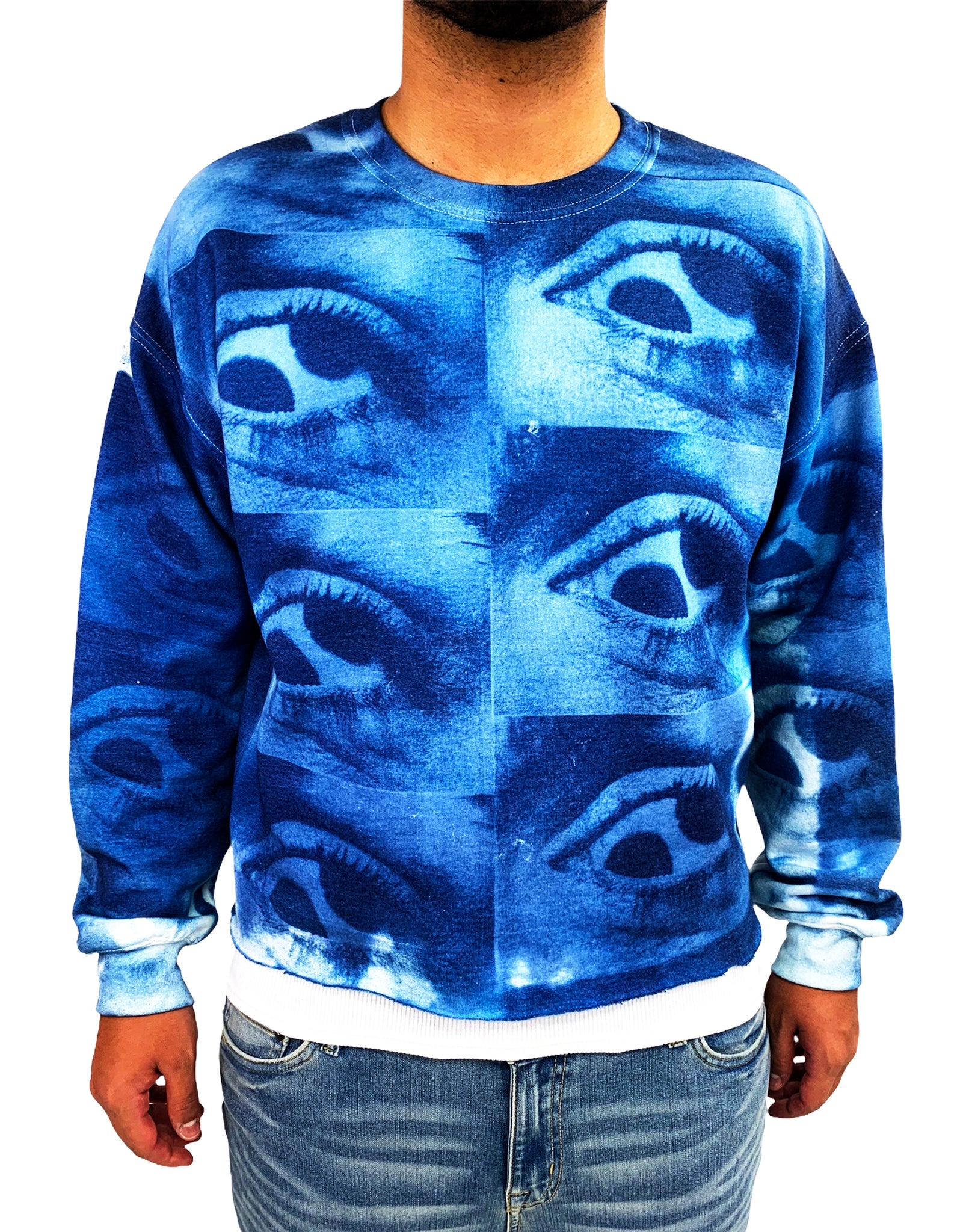 Eye Roll Crewneck