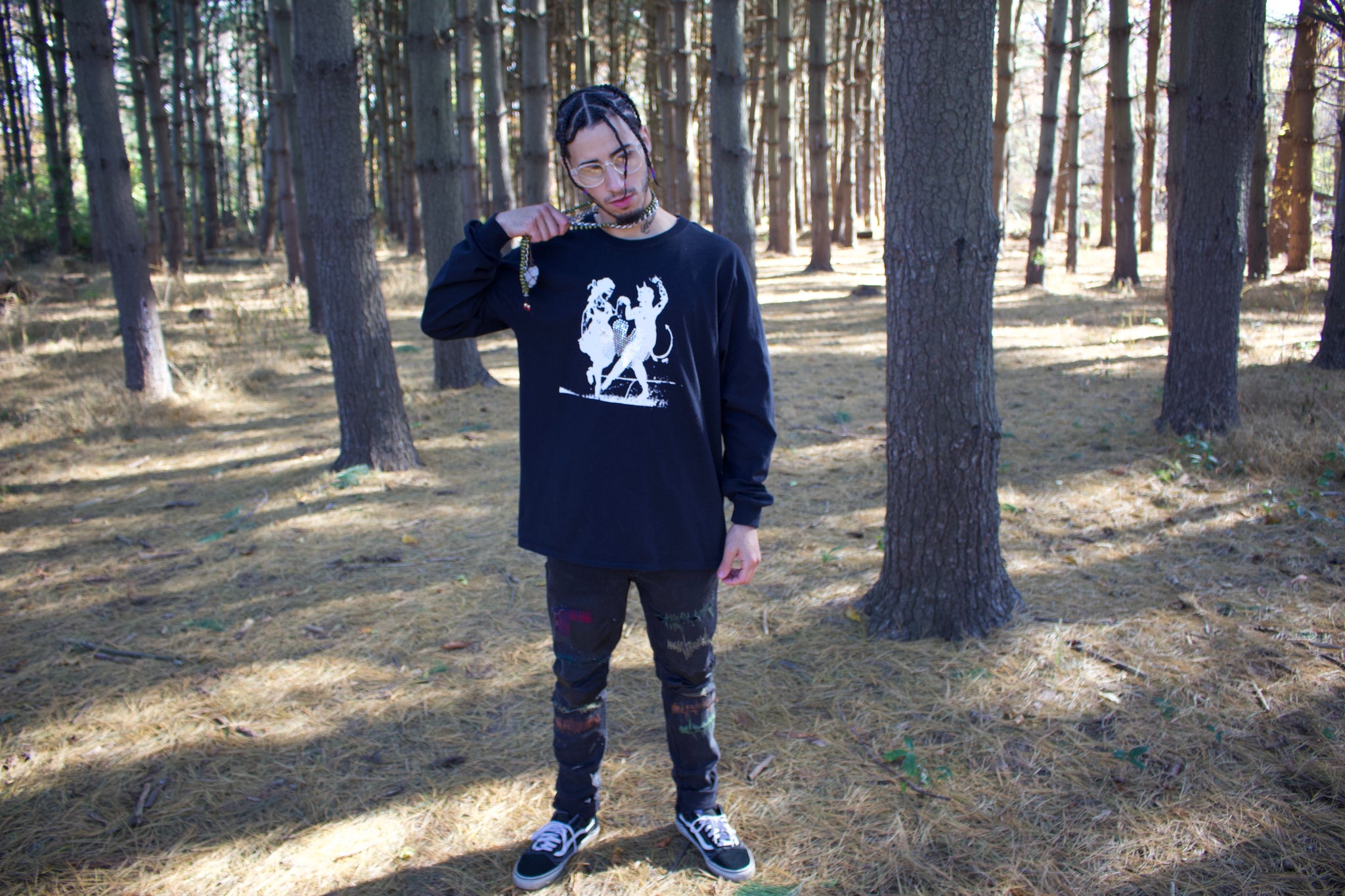 WY&I Dancing with your Devil L/S (Black)